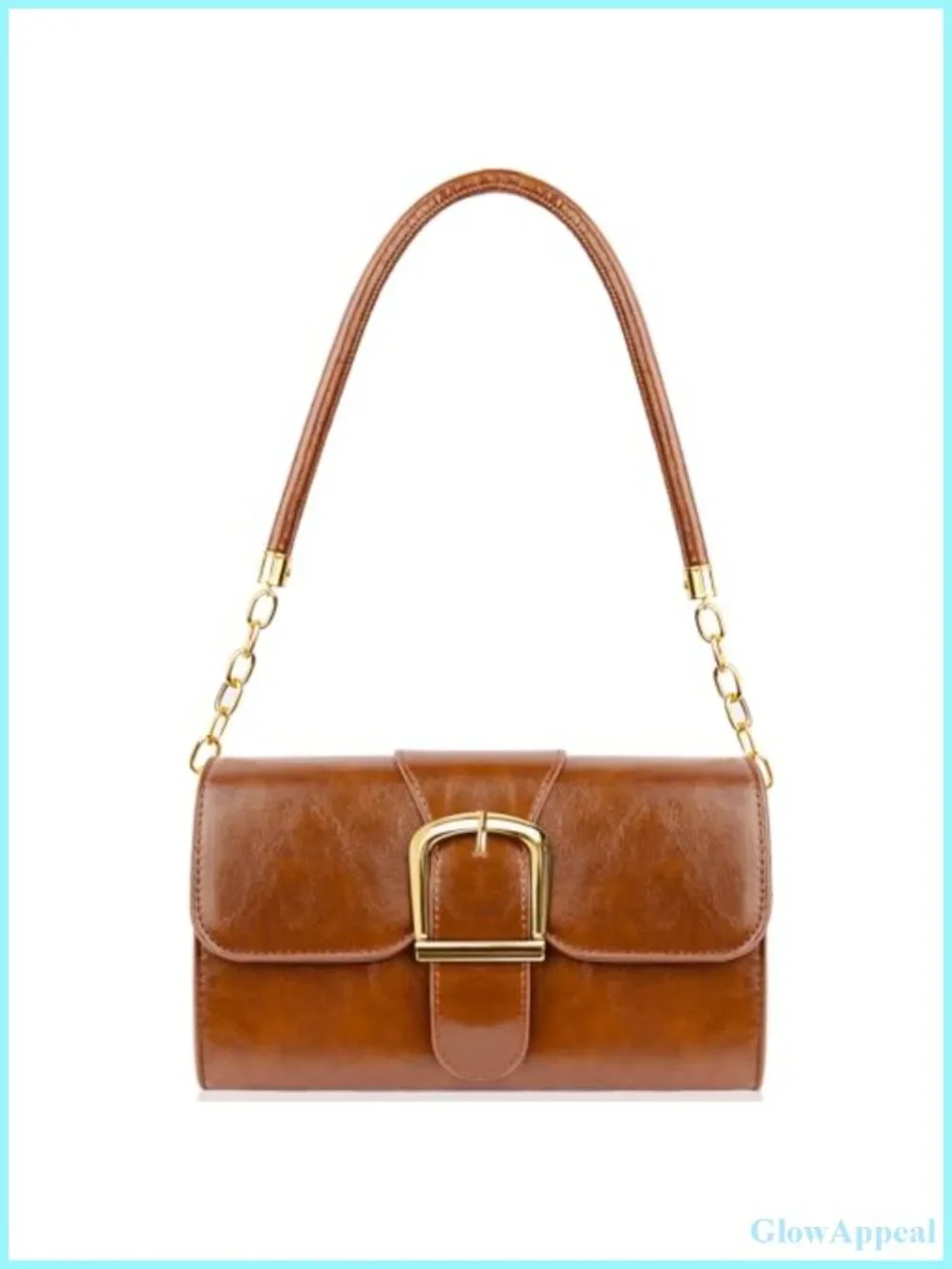 Faux Leather Shoulder Bag Women Hobo Tote Purse Handbag